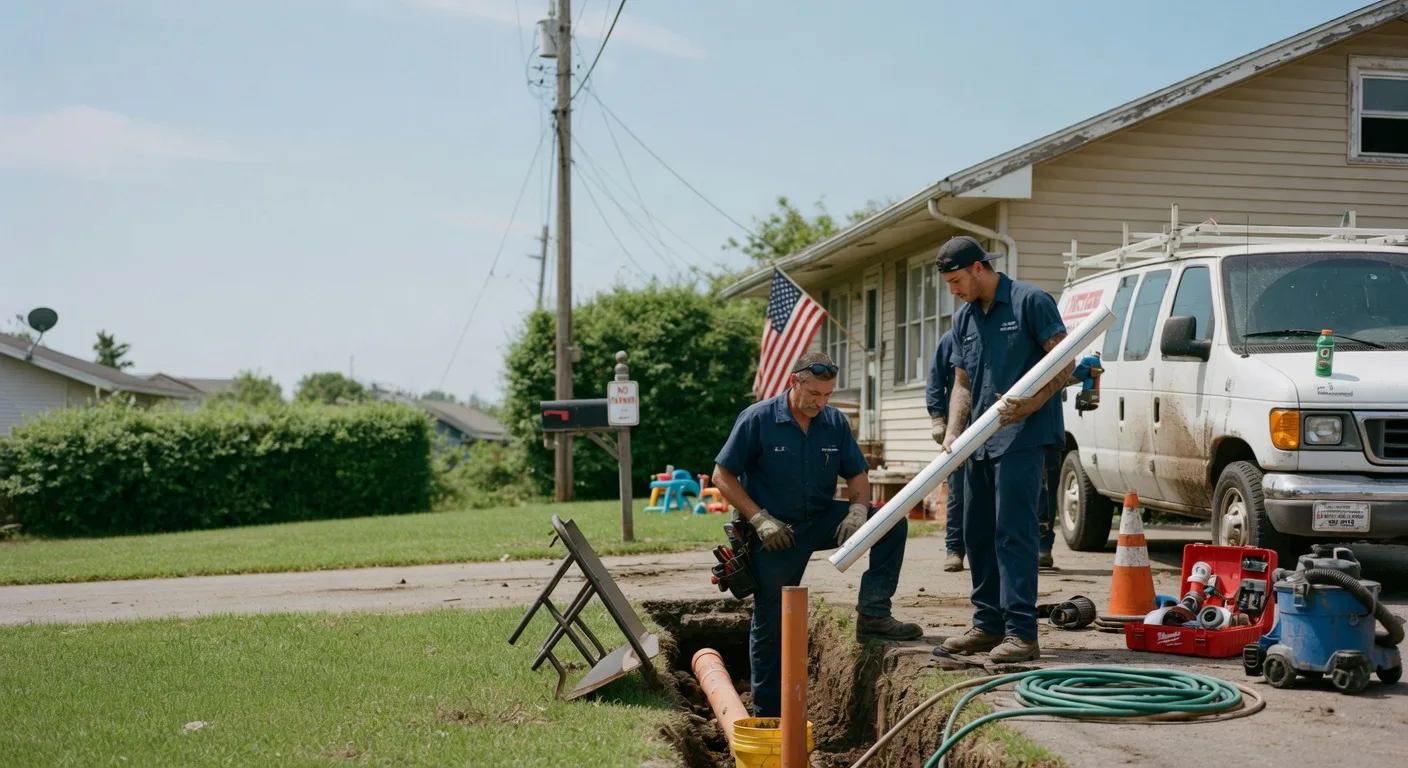 Clogged Drain Repair in Mary Esther, FL